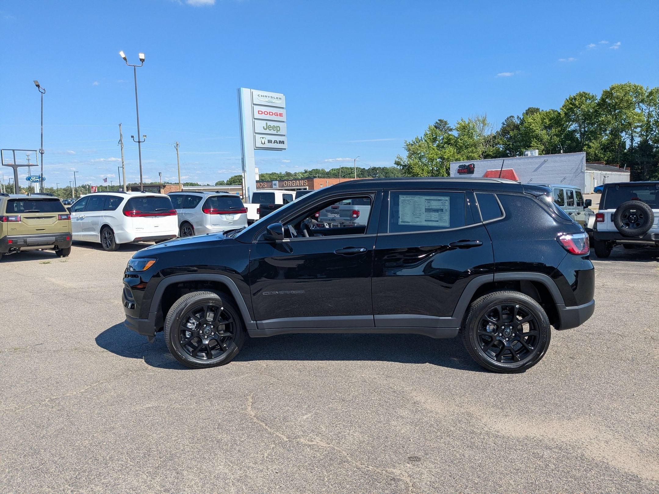 2026 Jeep Compass COMPASS LATITUDE ALTITUDE 4X4