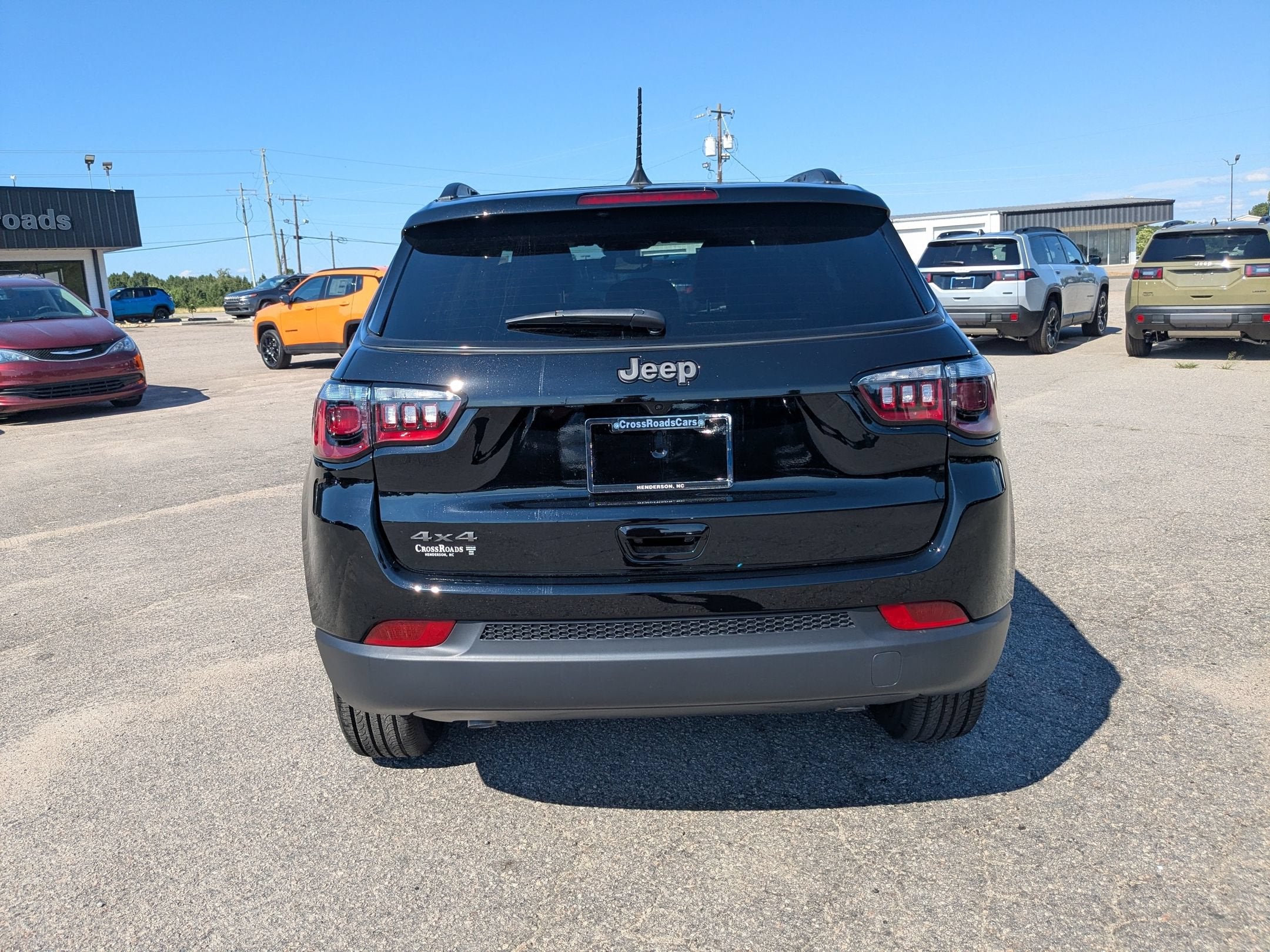 2026 Jeep Compass COMPASS LATITUDE ALTITUDE 4X4