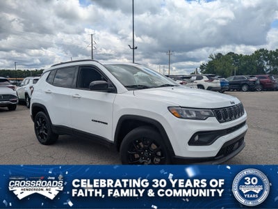 2025 Jeep Compass Latitude 4x4