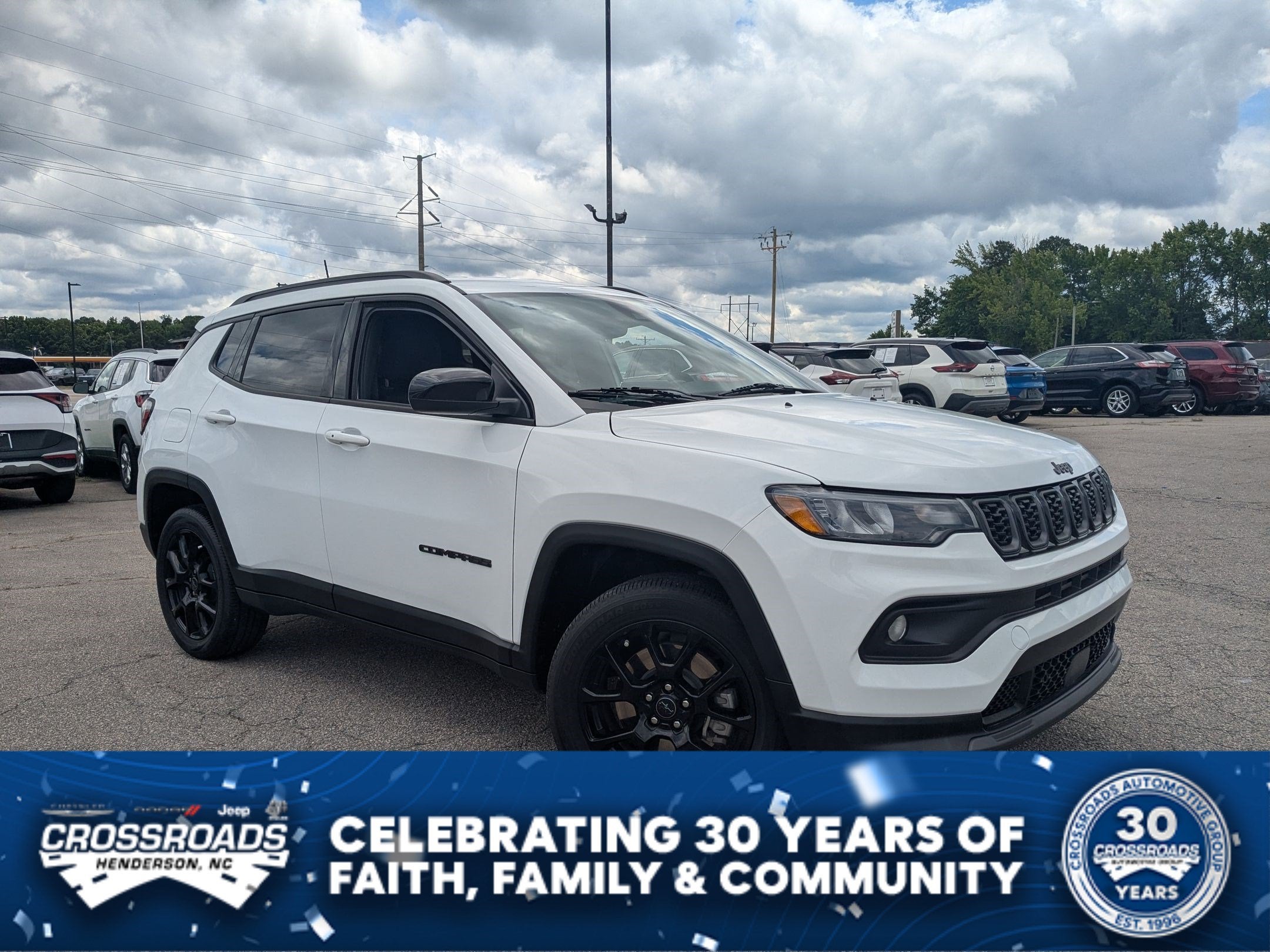 2025 Jeep Compass Latitude 4x4