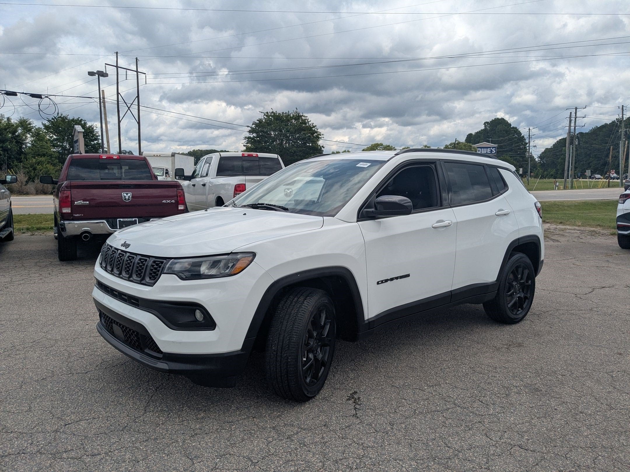 2025 Jeep Compass Latitude 4x4