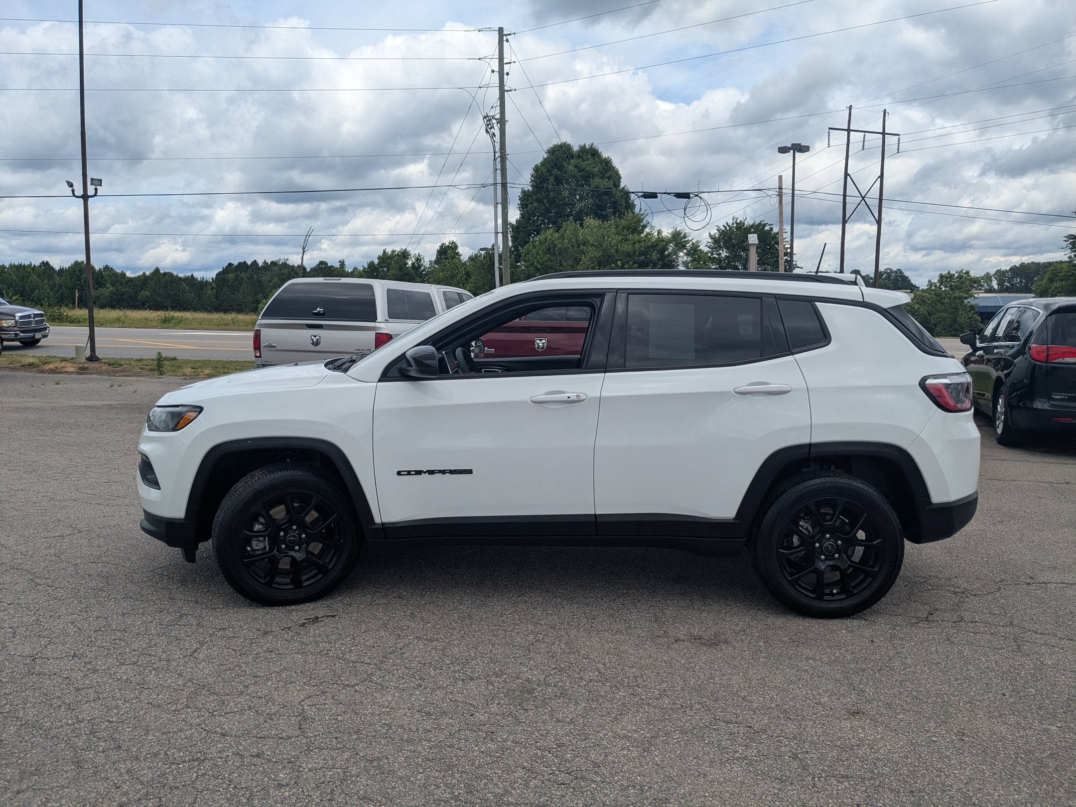 2025 Jeep Compass Latitude 4x4