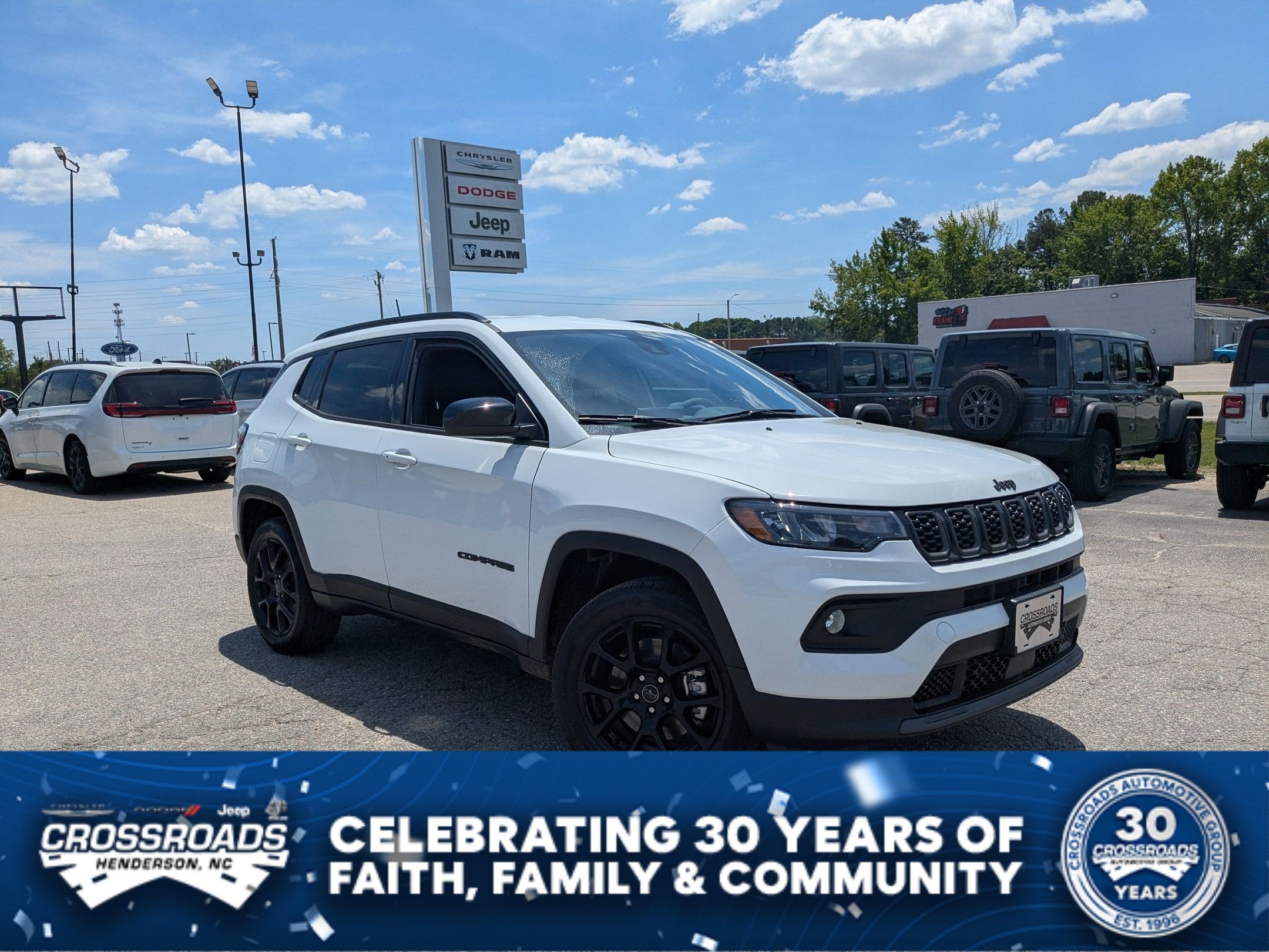 2026 Jeep Compass COMPASS LATITUDE ALTITUDE 4X4