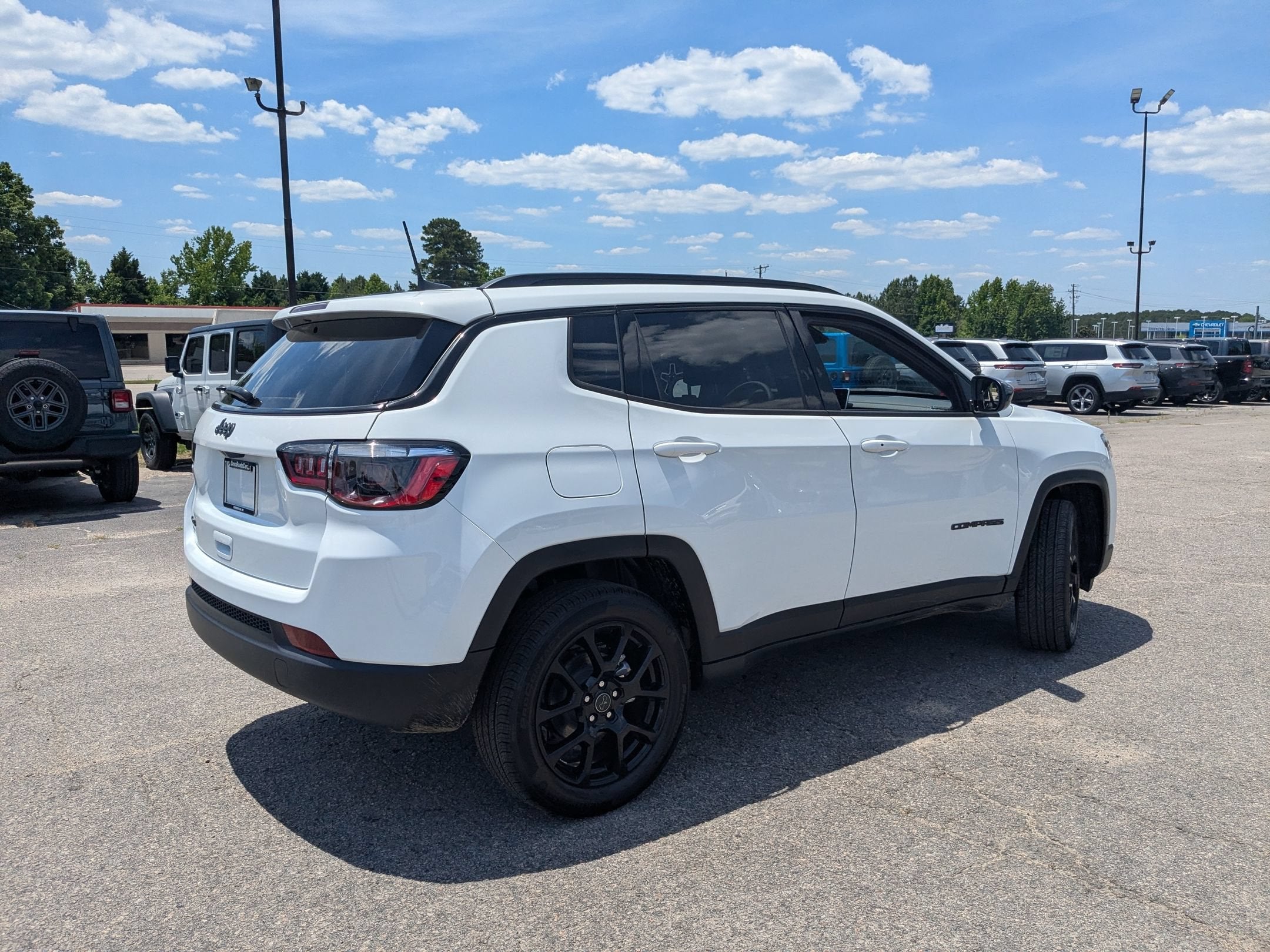 2026 Jeep Compass COMPASS LATITUDE ALTITUDE 4X4