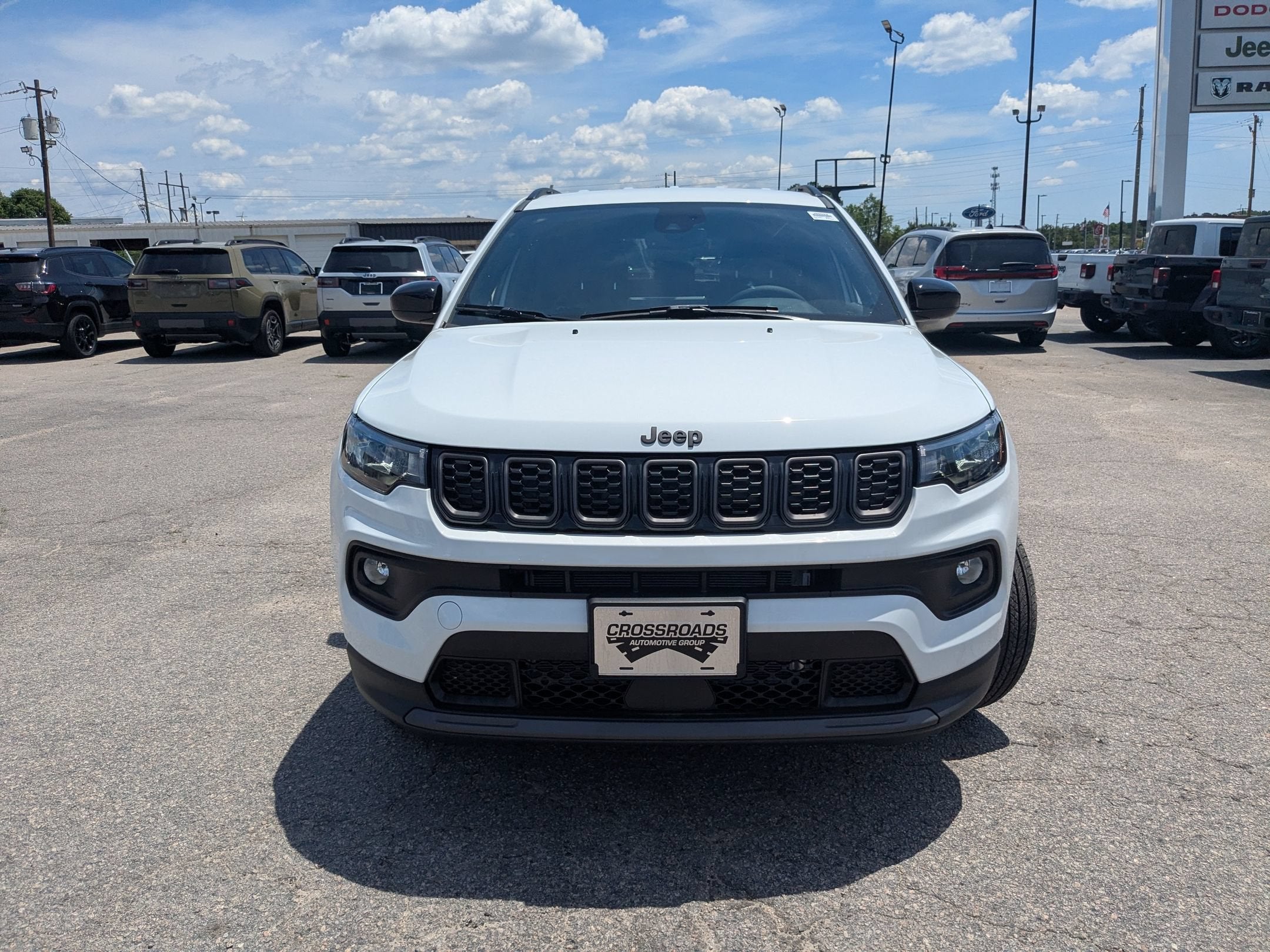 2026 Jeep Compass COMPASS LATITUDE ALTITUDE 4X4