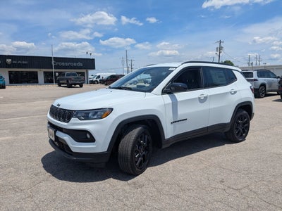 2026 Jeep Compass COMPASS LATITUDE ALTITUDE 4X4