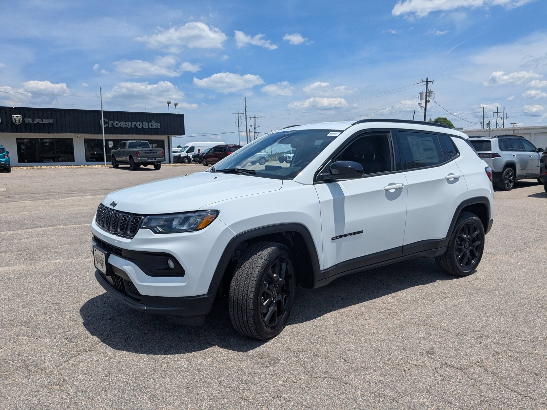 2026 Jeep Compass COMPASS LATITUDE ALTITUDE 4X4
