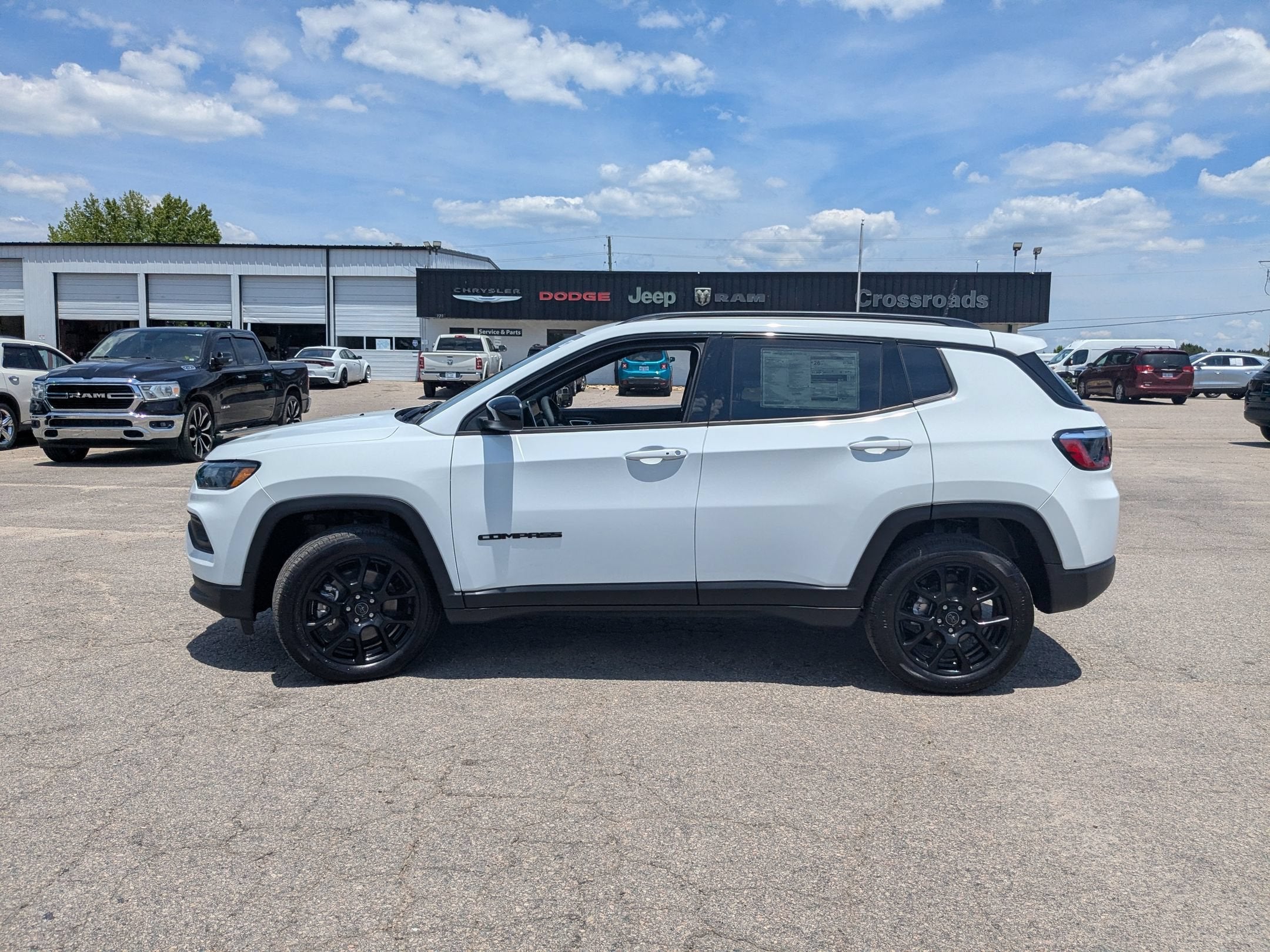 2026 Jeep Compass COMPASS LATITUDE ALTITUDE 4X4