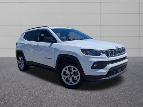 2025 Jeep Compass Latitude 4x4