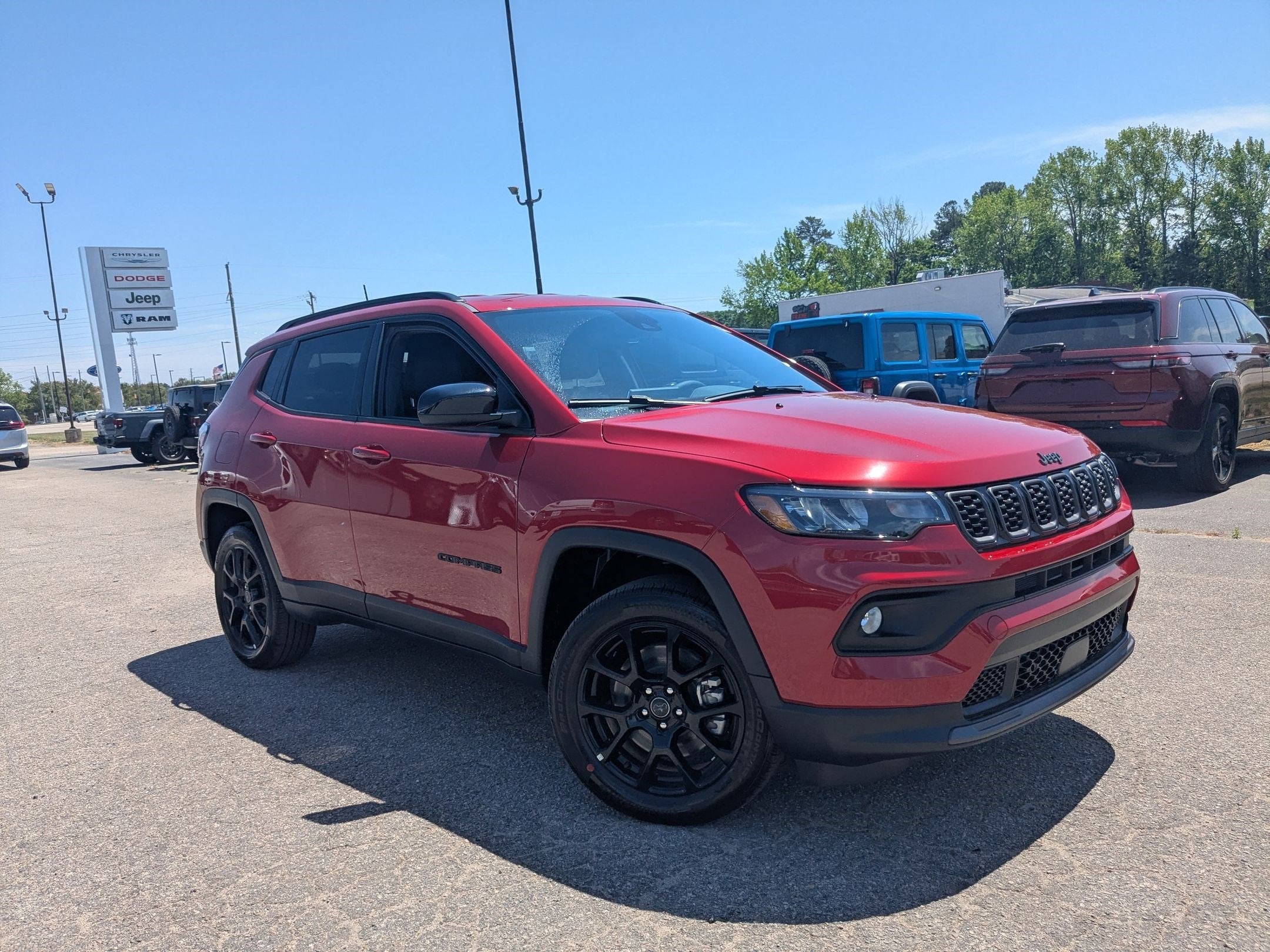 2026 Jeep Compass COMPASS LATITUDE ALTITUDE 4X4