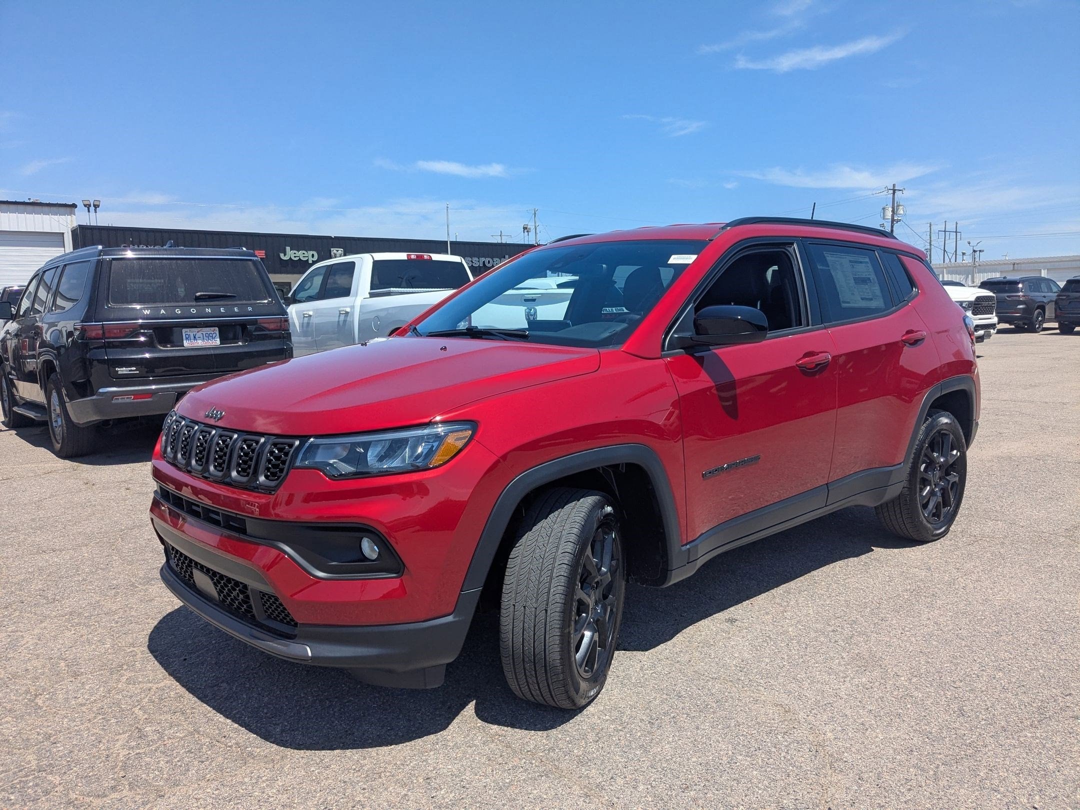 2026 Jeep Compass COMPASS LATITUDE ALTITUDE 4X4