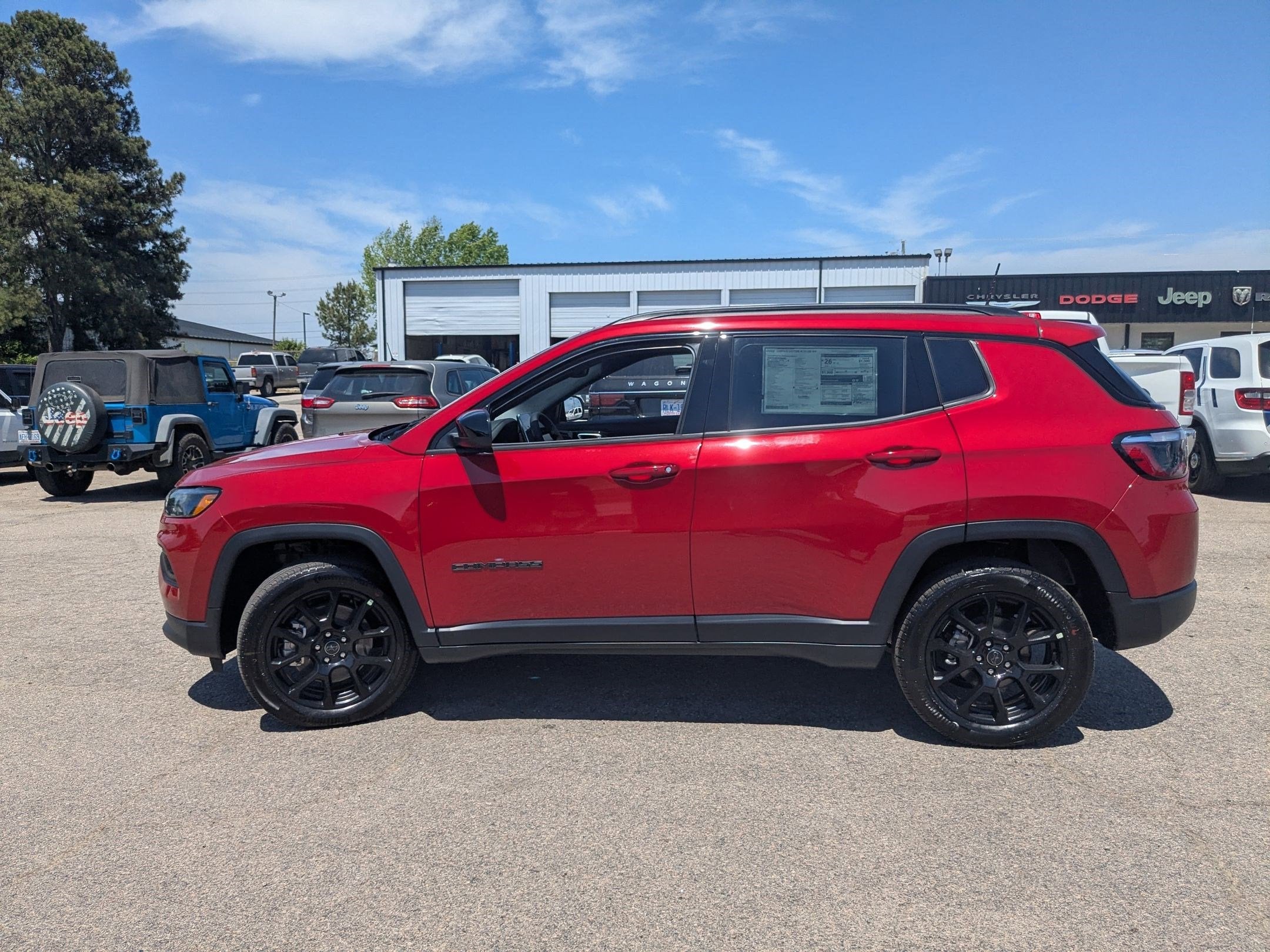 2026 Jeep Compass COMPASS LATITUDE ALTITUDE 4X4