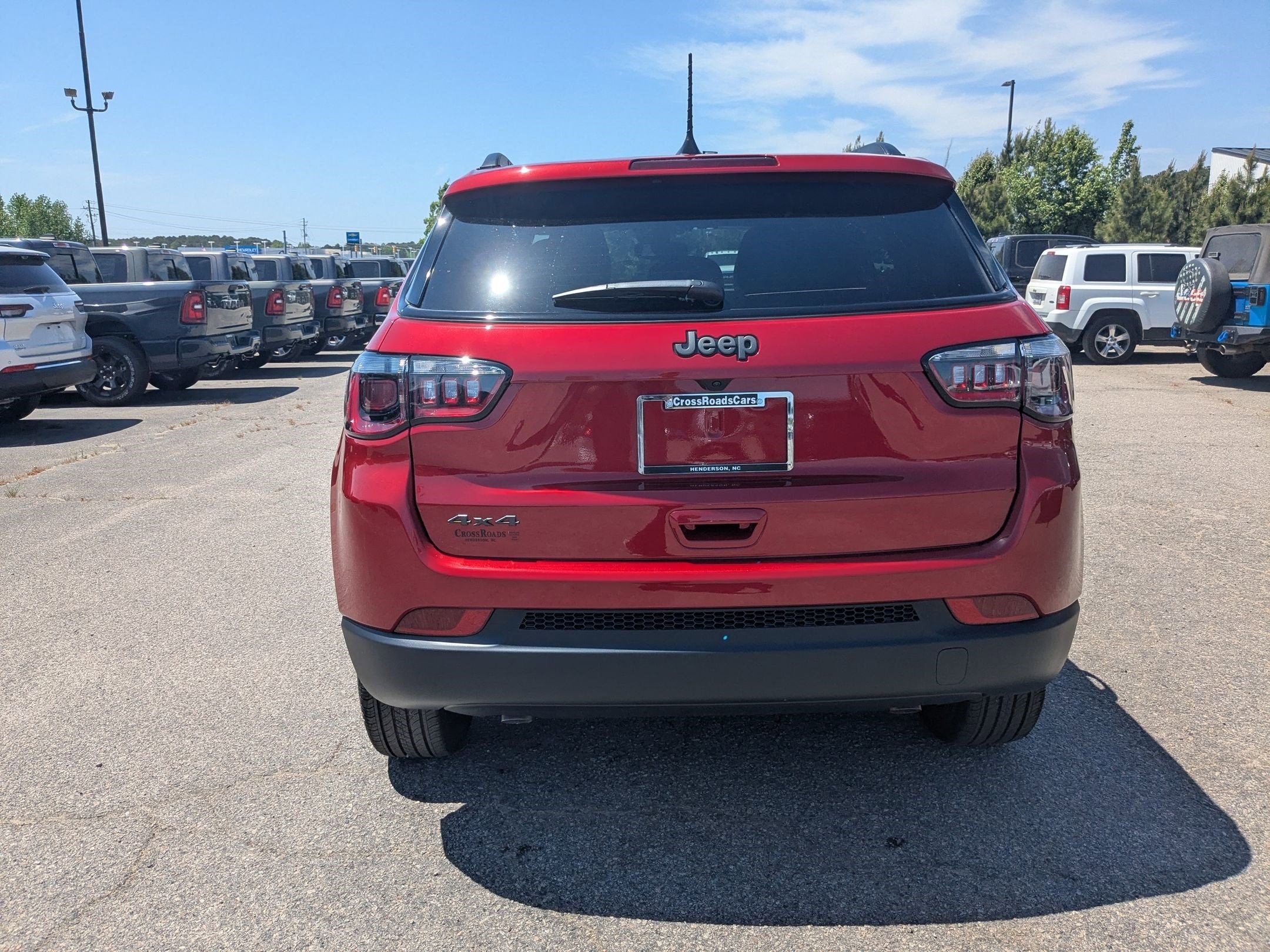 2026 Jeep Compass COMPASS LATITUDE ALTITUDE 4X4