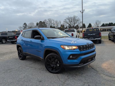 2026 Jeep Compass COMPASS LATITUDE ALTITUDE 4X4