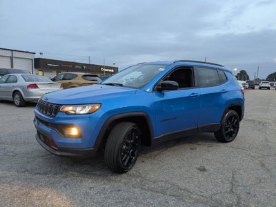 2026 Jeep Compass COMPASS LATITUDE ALTITUDE 4X4