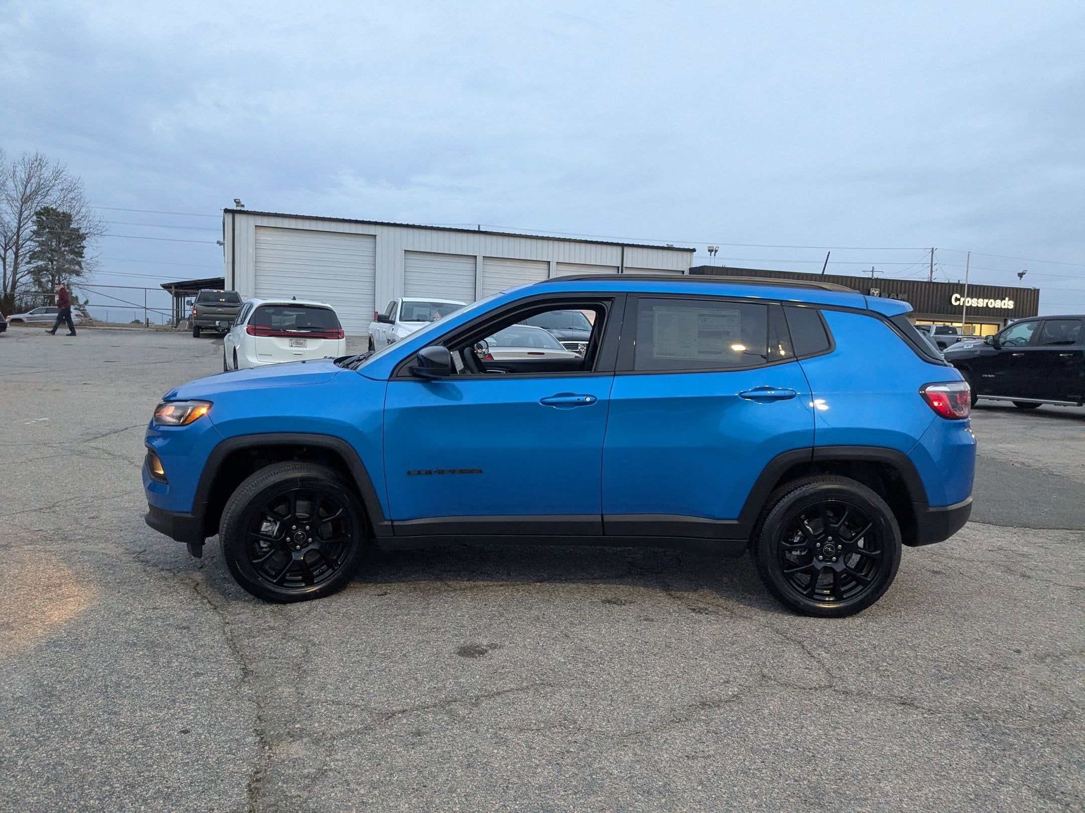 2026 Jeep Compass COMPASS LATITUDE ALTITUDE 4X4