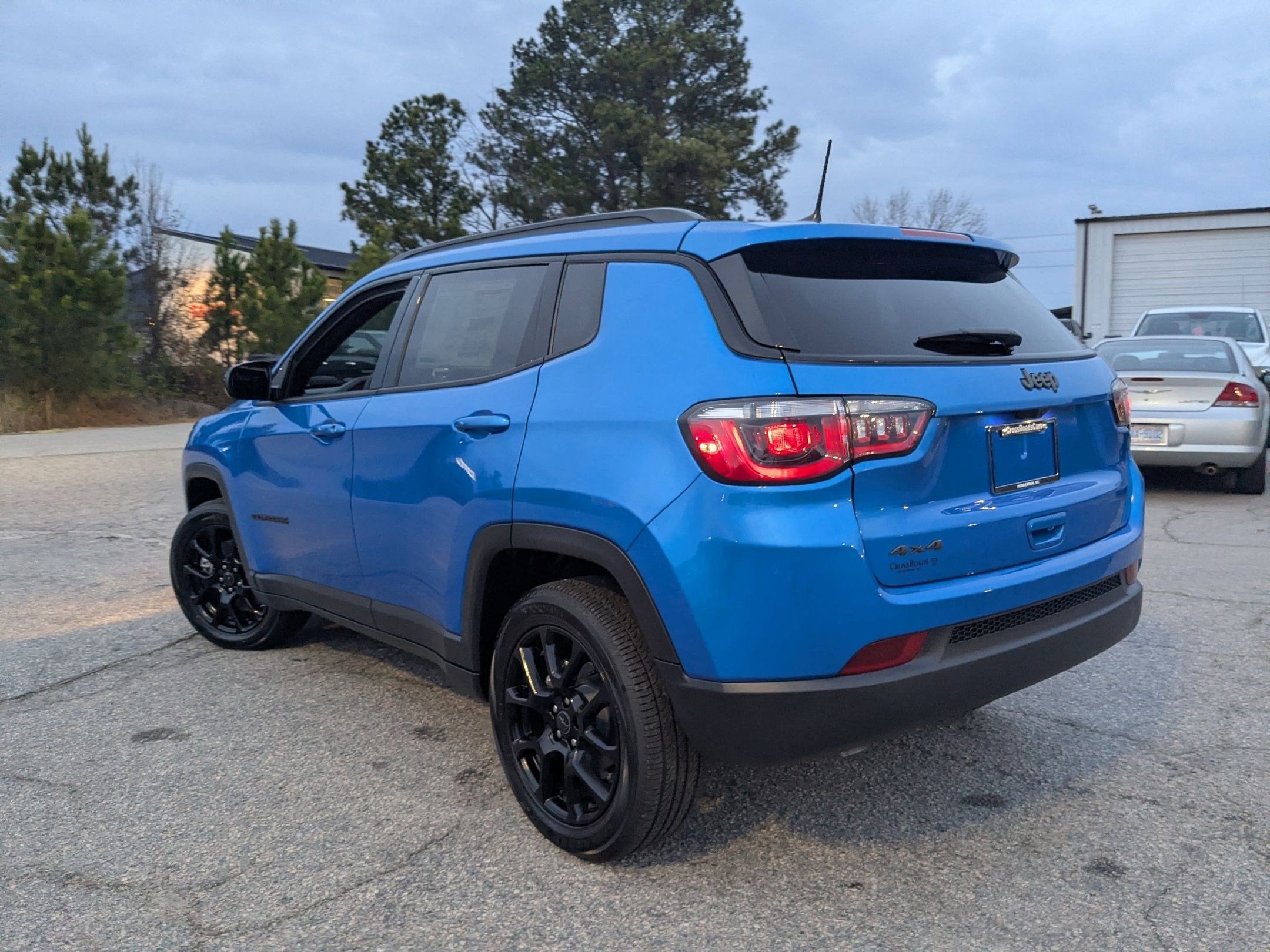 2026 Jeep Compass COMPASS LATITUDE ALTITUDE 4X4