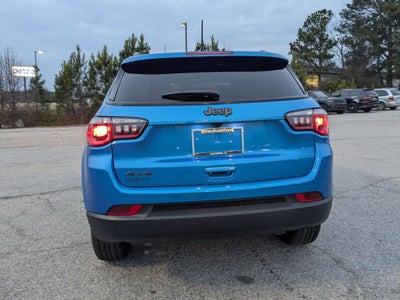 2026 Jeep Compass COMPASS LATITUDE ALTITUDE 4X4