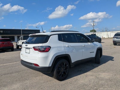 2026 Jeep Compass COMPASS LATITUDE ALTITUDE 4X4
