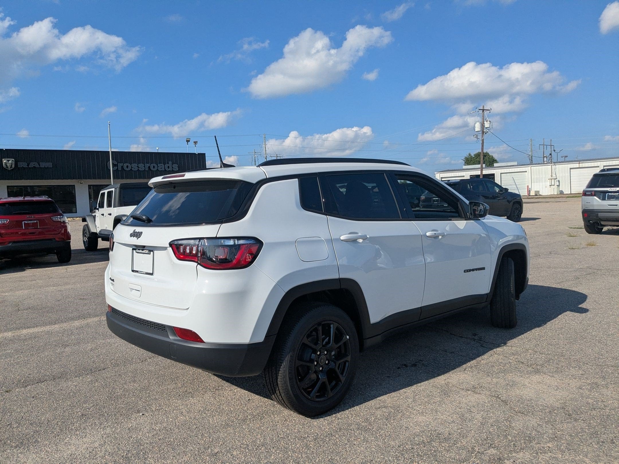 2026 Jeep Compass COMPASS LATITUDE ALTITUDE 4X4