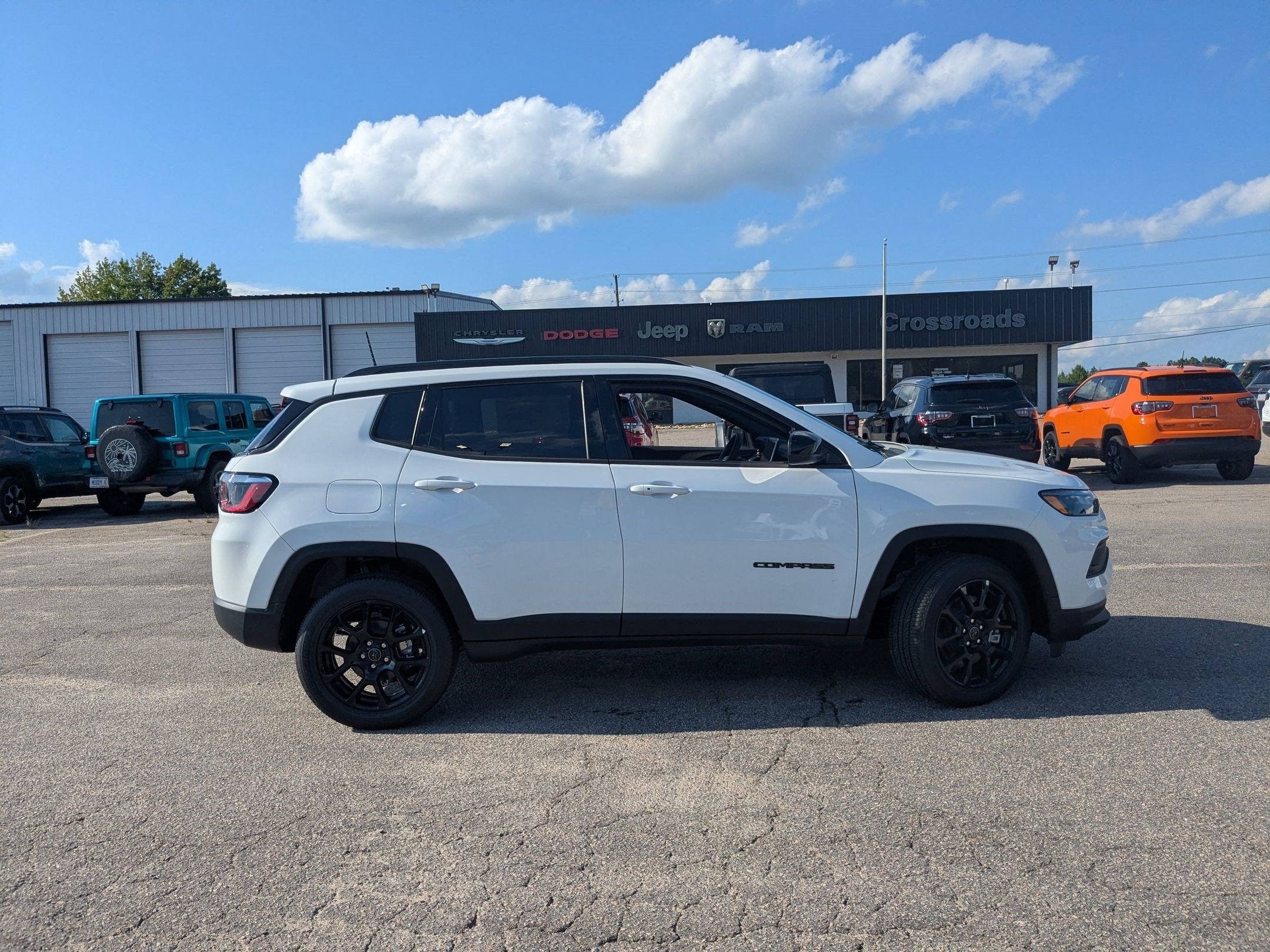 2026 Jeep Compass COMPASS LATITUDE ALTITUDE 4X4
