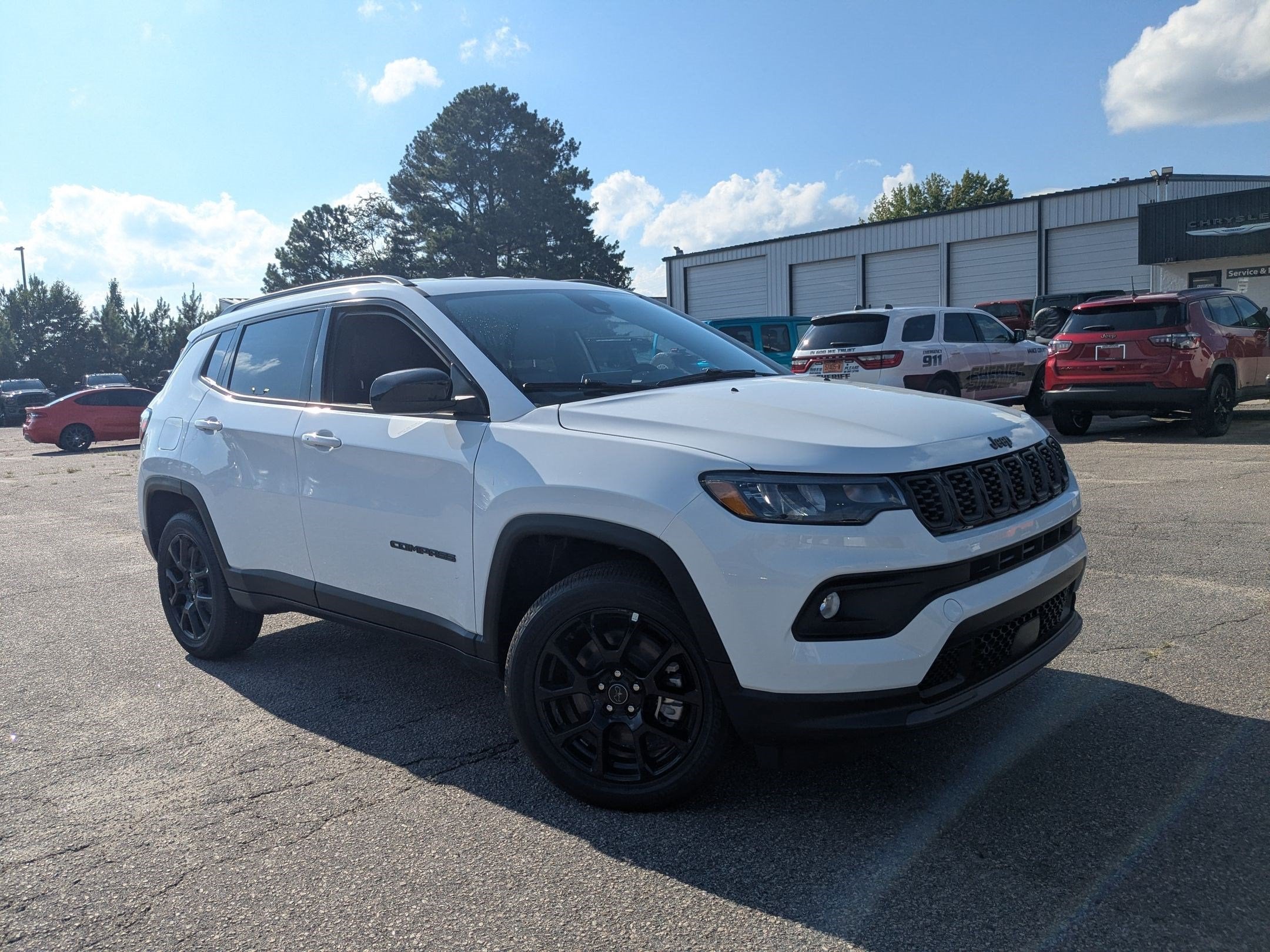 2026 Jeep Compass COMPASS LATITUDE ALTITUDE 4X4