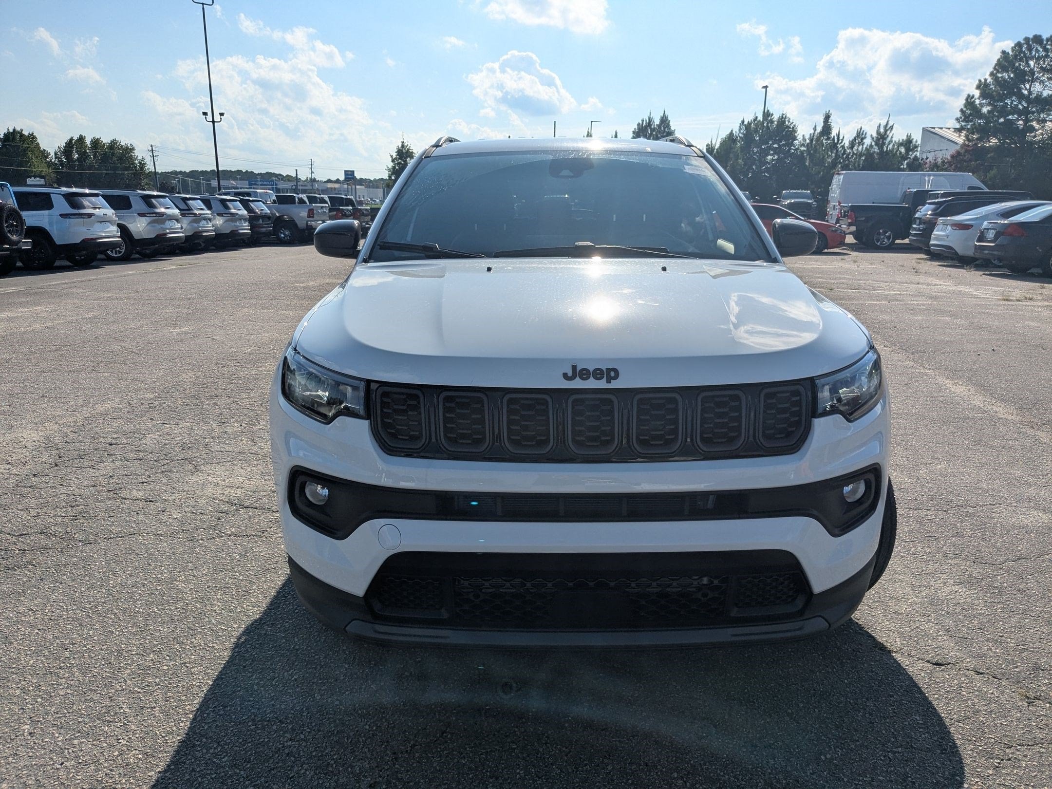 2026 Jeep Compass COMPASS LATITUDE ALTITUDE 4X4
