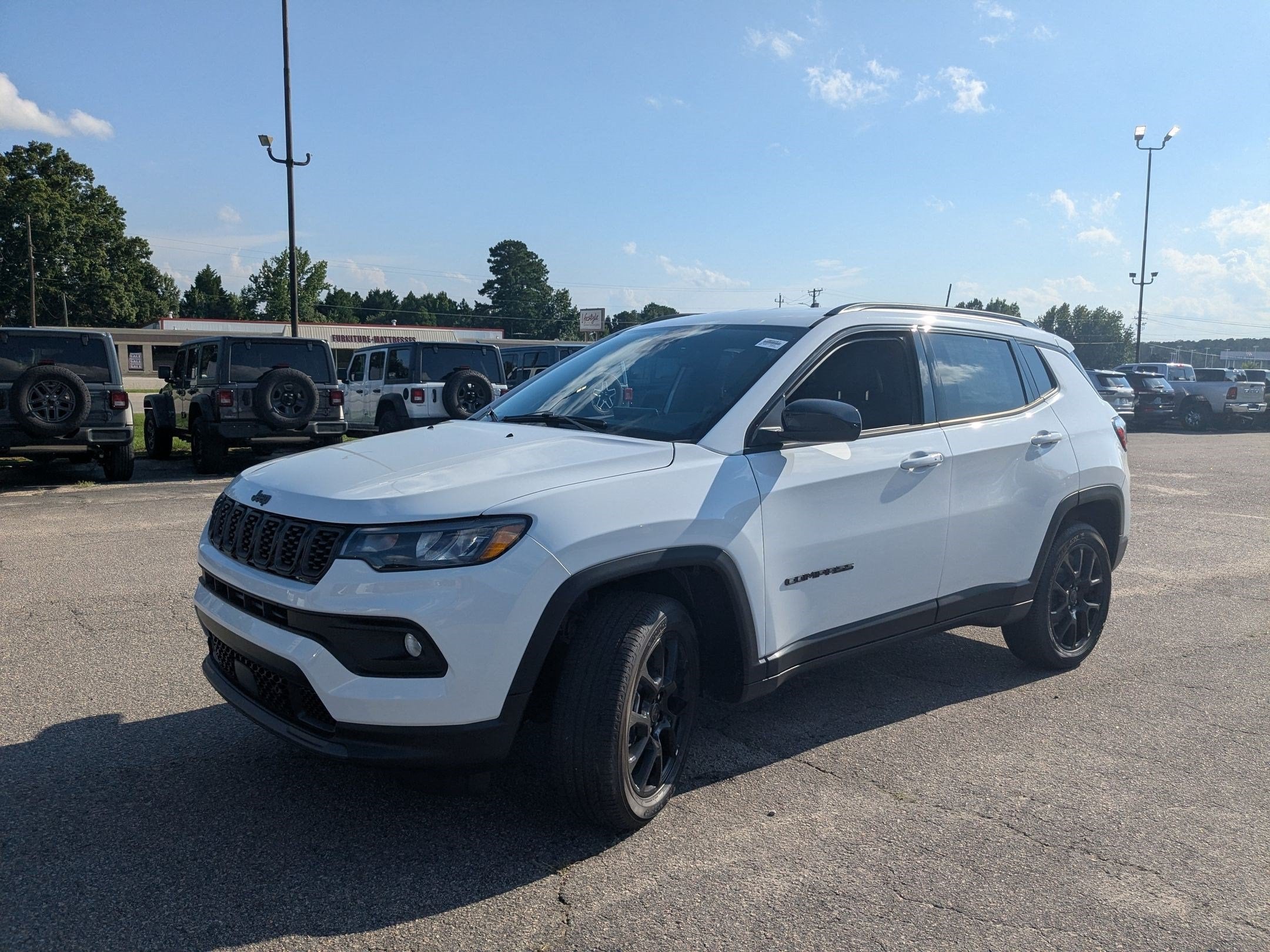 2026 Jeep Compass COMPASS LATITUDE ALTITUDE 4X4
