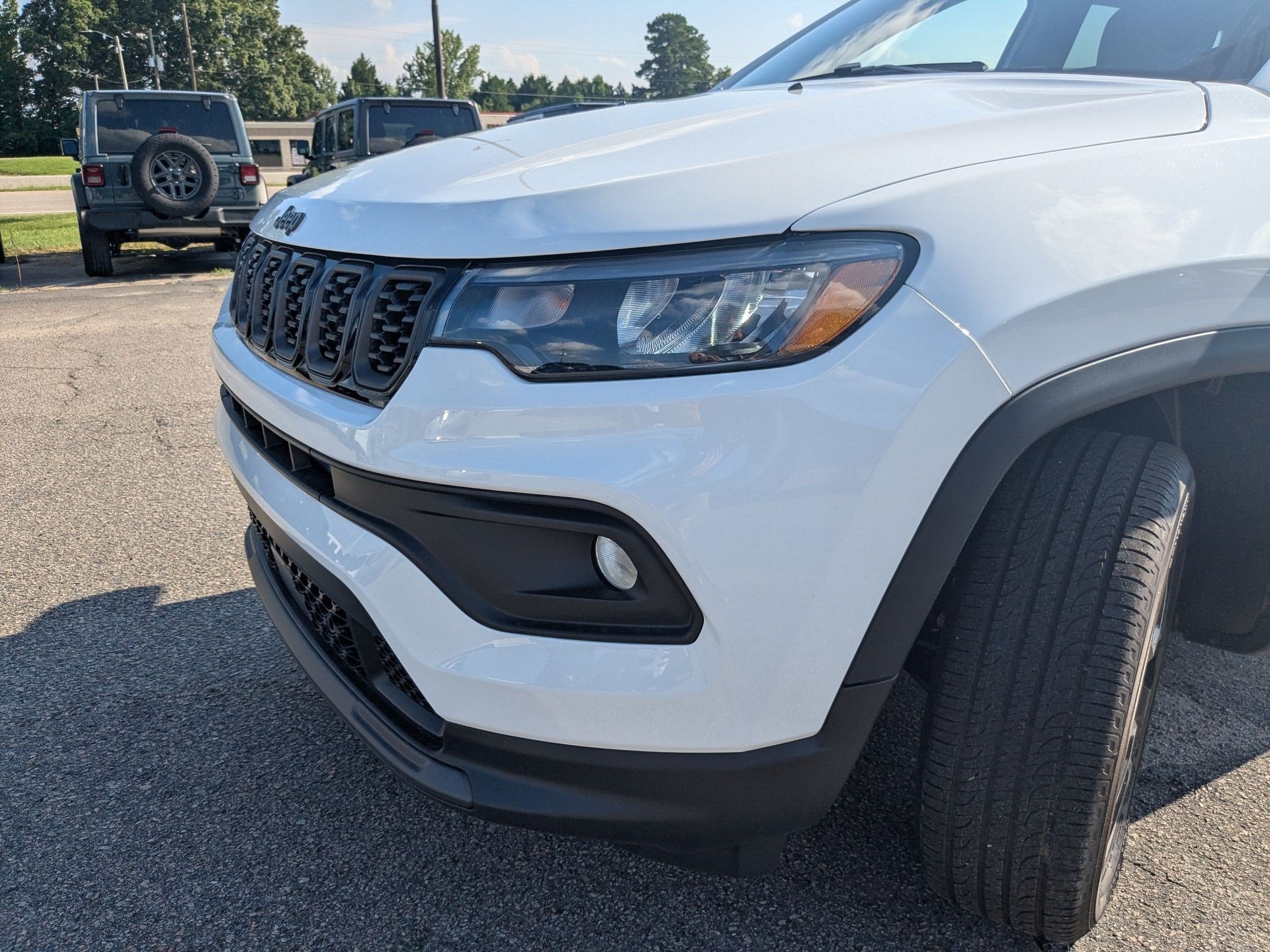 2026 Jeep Compass COMPASS LATITUDE ALTITUDE 4X4