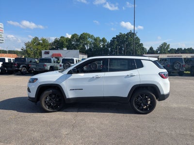 2026 Jeep Compass COMPASS LATITUDE ALTITUDE 4X4