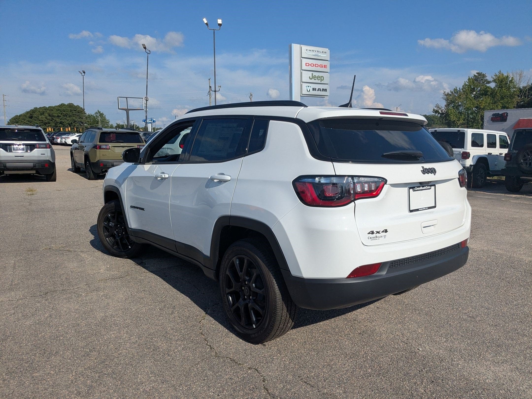 2026 Jeep Compass COMPASS LATITUDE ALTITUDE 4X4