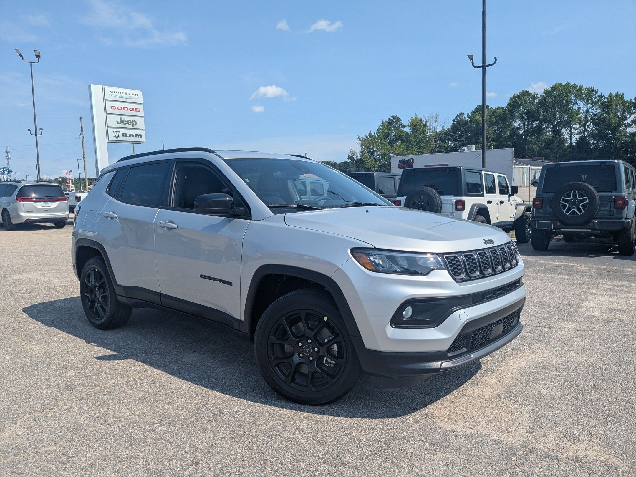 2026 Jeep Compass COMPASS LATITUDE ALTITUDE 4X4