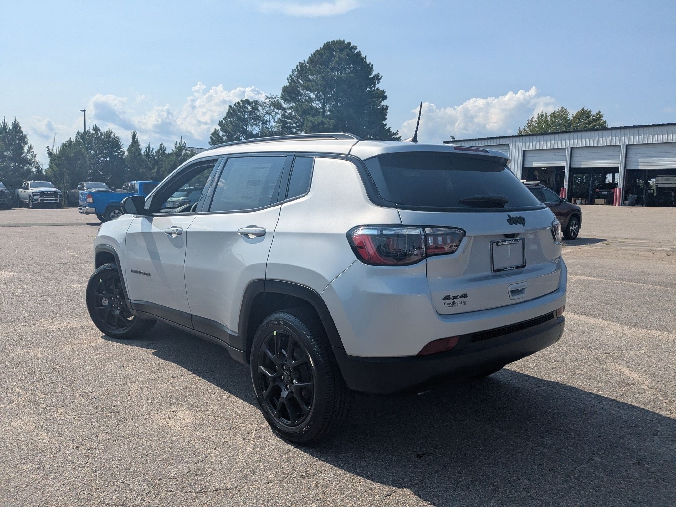 2026 Jeep Compass COMPASS LATITUDE ALTITUDE 4X4