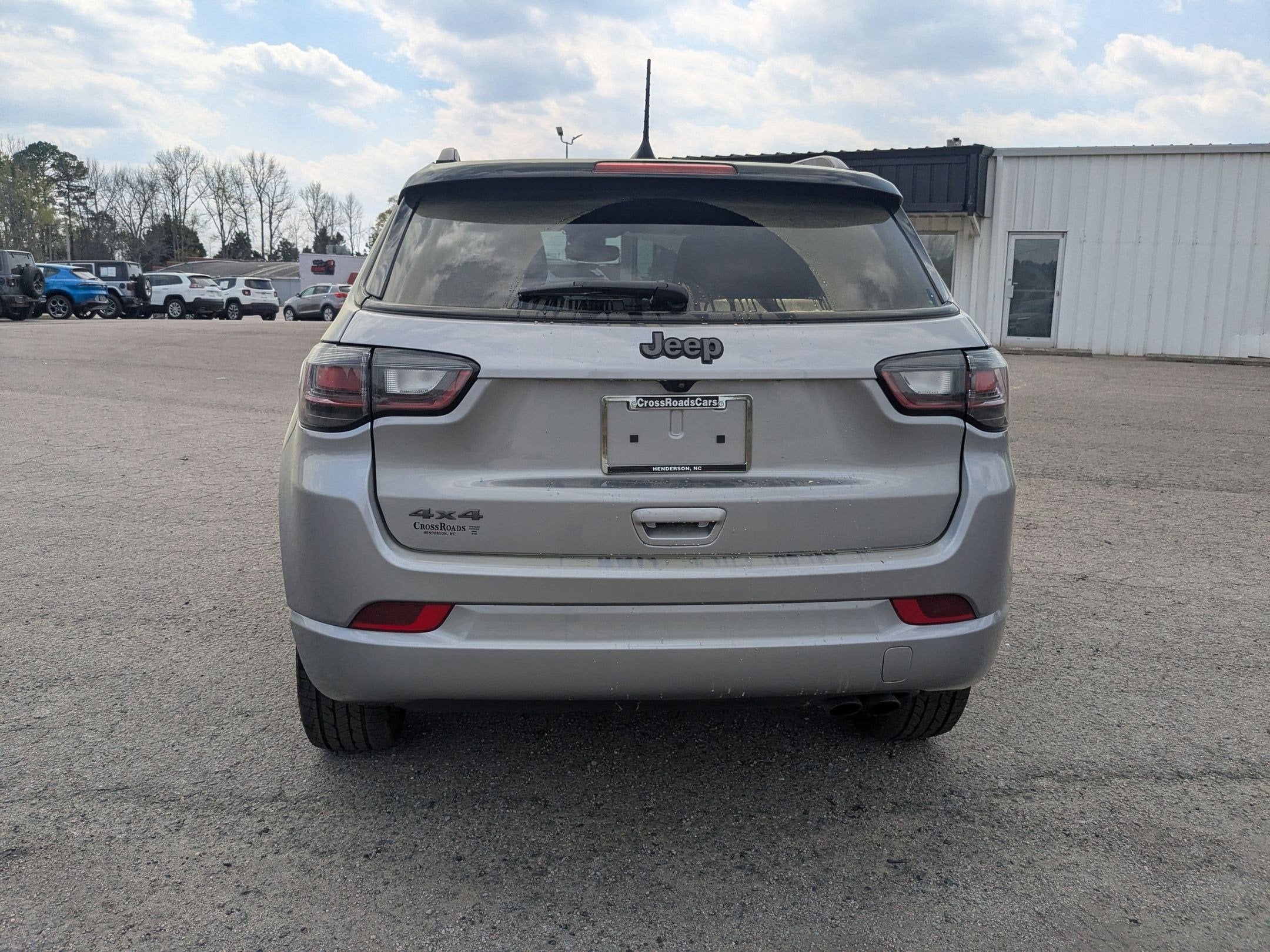 2022 Jeep Compass High Altitude 4x4