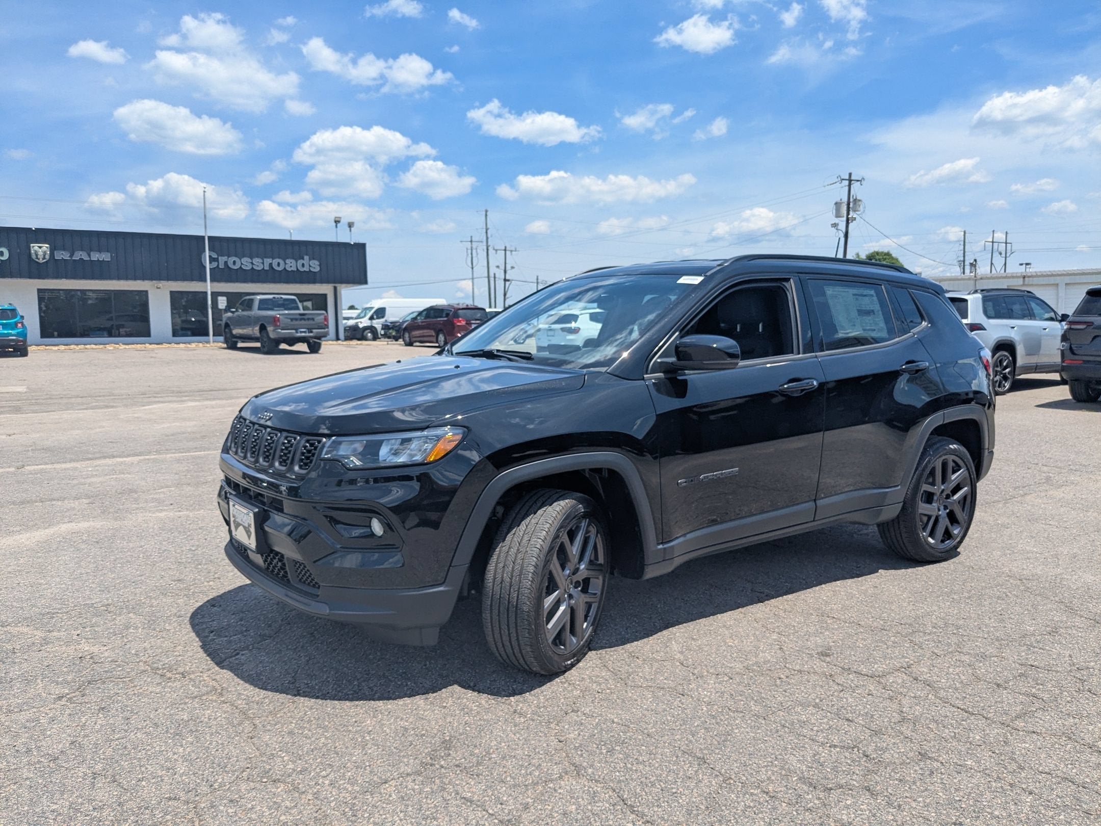 2026 Jeep Compass COMPASS LIMITED ALTITUDE 4X4
