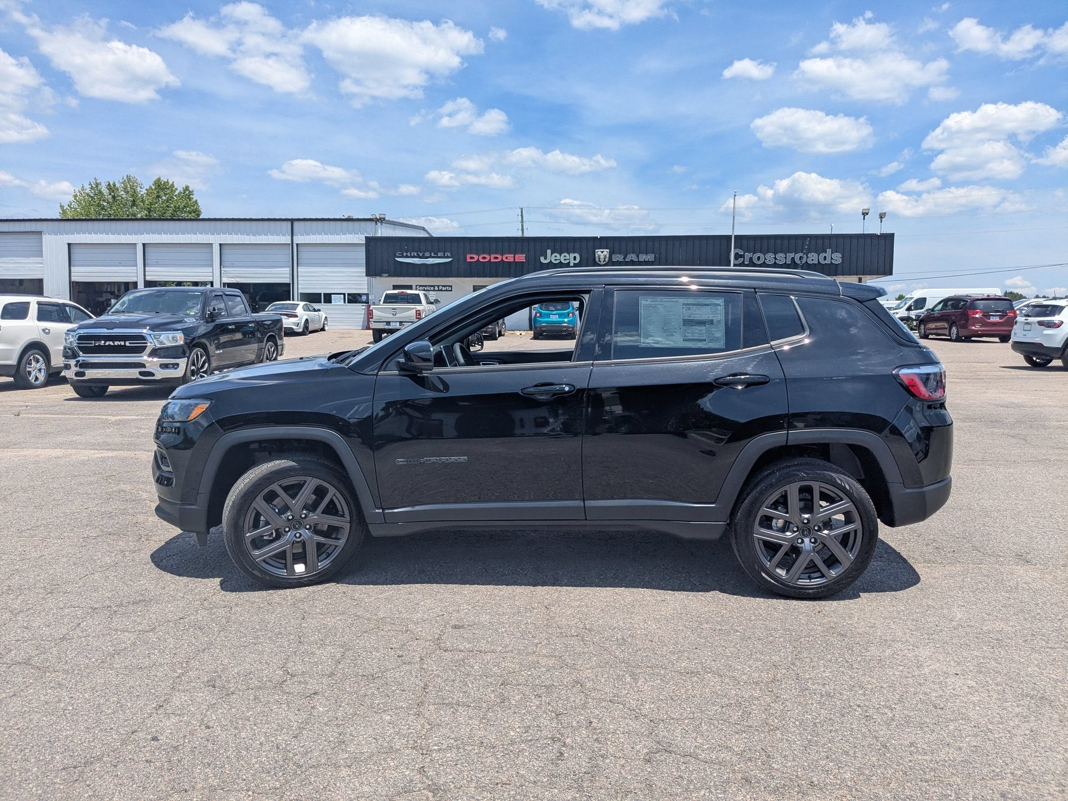 2026 Jeep Compass COMPASS LIMITED ALTITUDE 4X4