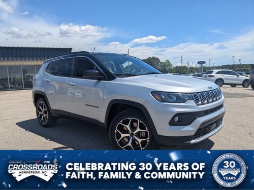 2025 Jeep Compass Limited 4x4