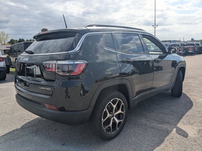 2026 Jeep Compass COMPASS LIMITED 4X4