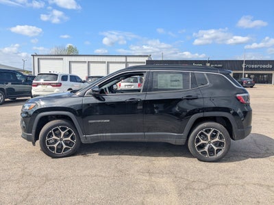 2026 Jeep Compass COMPASS LIMITED 4X4