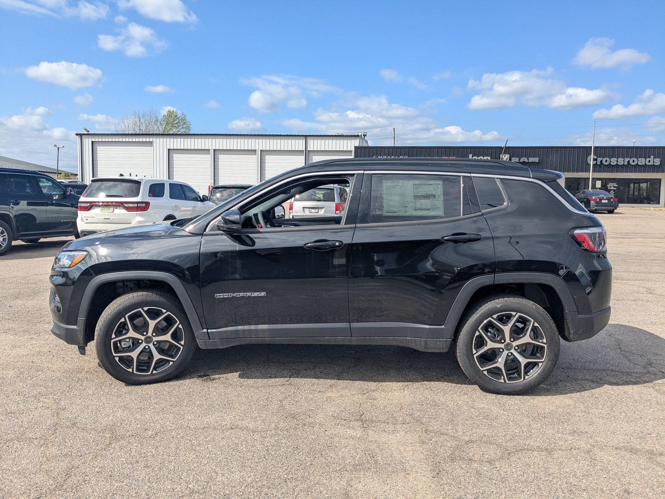 2026 Jeep Compass COMPASS LIMITED 4X4