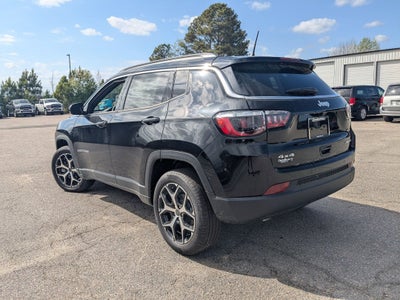 2026 Jeep Compass COMPASS LIMITED 4X4