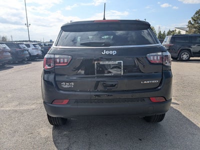 2026 Jeep Compass COMPASS LIMITED 4X4
