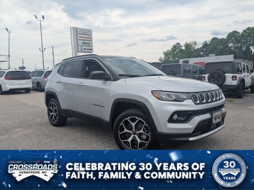 2026 Jeep Compass COMPASS LIMITED 4X4