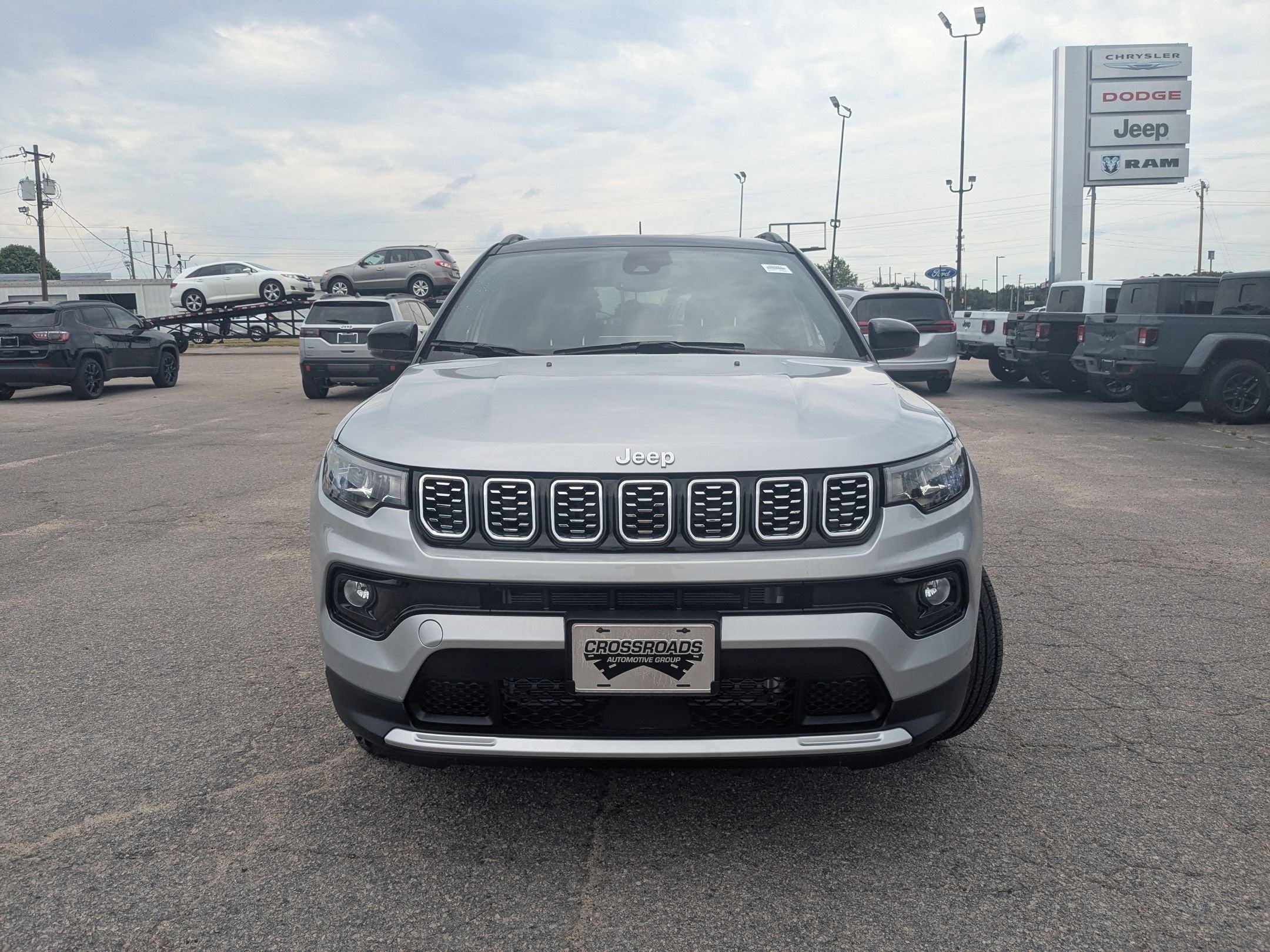 2026 Jeep Compass COMPASS LIMITED 4X4
