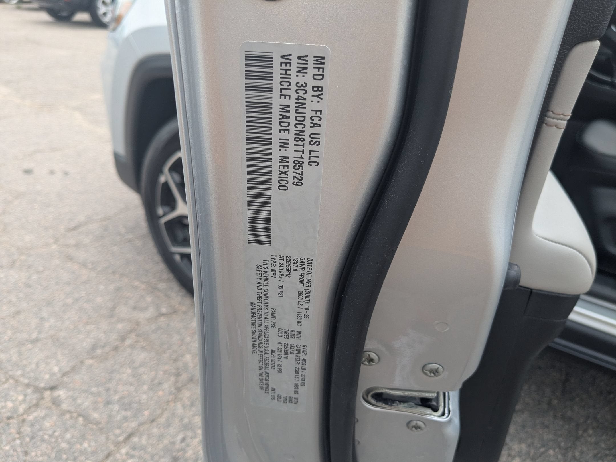 2026 Jeep Compass COMPASS LIMITED 4X4