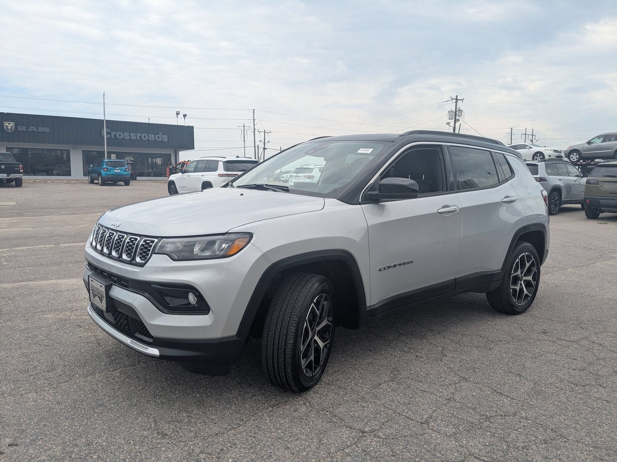 2026 Jeep Compass COMPASS LIMITED 4X4