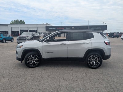 2026 Jeep Compass COMPASS LIMITED 4X4