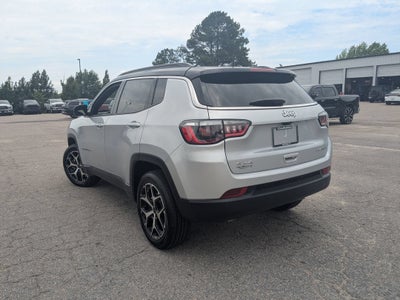 2026 Jeep Compass COMPASS LIMITED 4X4