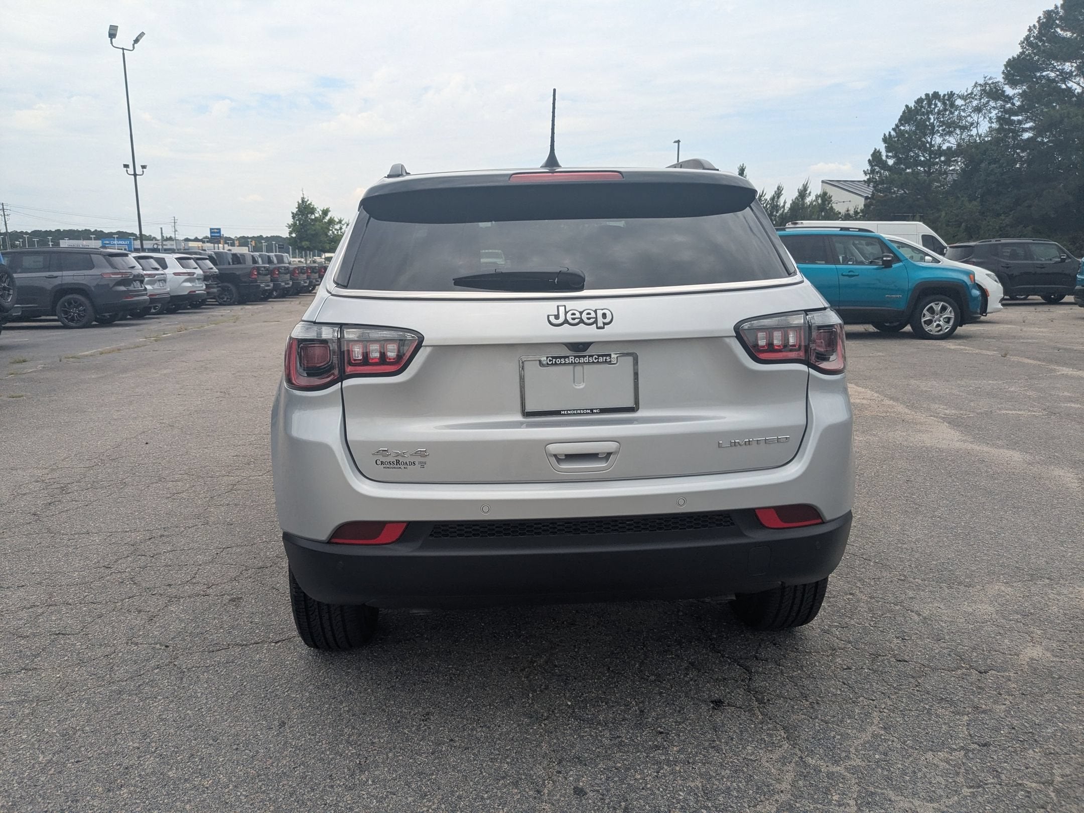 2026 Jeep Compass COMPASS LIMITED 4X4
