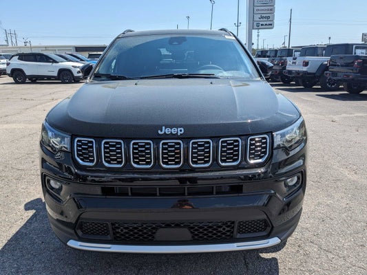 2024 Jeep Compass COMPASS LIMITED 4X4 in Apex, NC, NC - Crossroads Cars